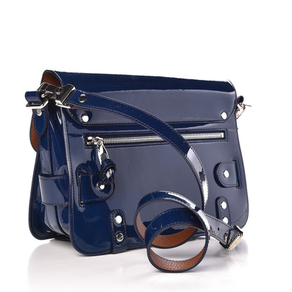 Proenza Schouler Patent PS11 Classic Shoulder Bag Cadet Blue 3 of 10