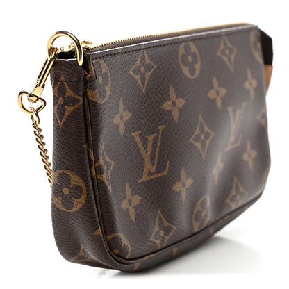 Louis Vuitton Monogram Bucket Pochette Accessories 3 of 7
