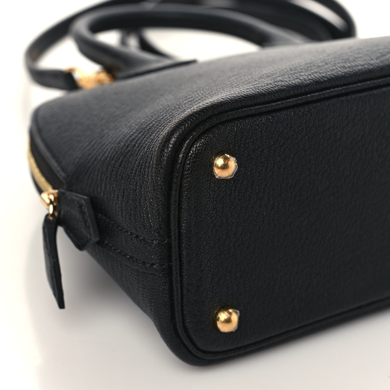 Hermes Chevre Mysore Mini 1923 Bolide Black 8 of 10