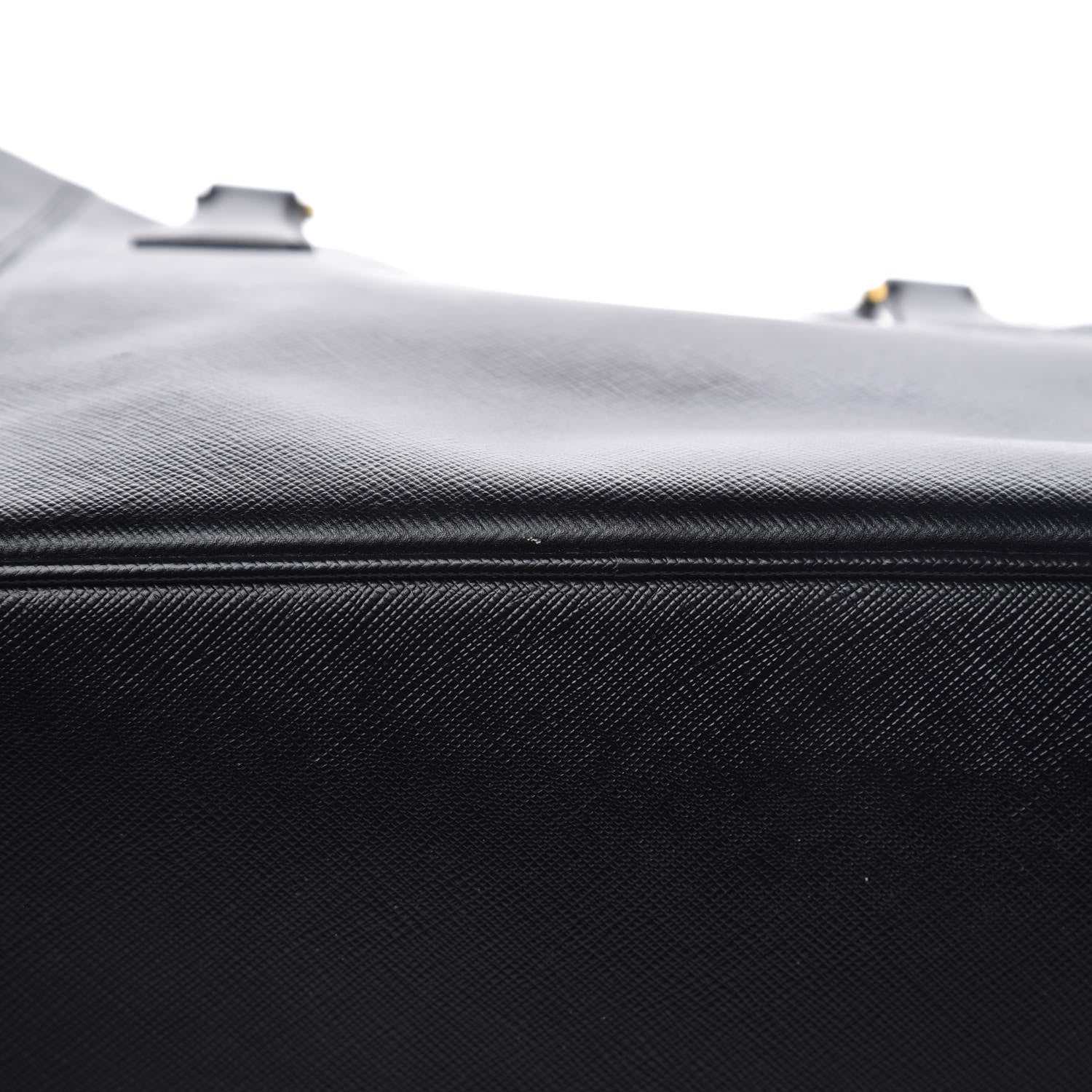 Prada Saffiano Medium Galleria Double Zip Tote Black 16 of 20