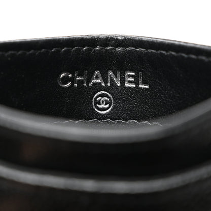 Chanel Caviar Quilted My Everything Card Holder Black 7 of 8