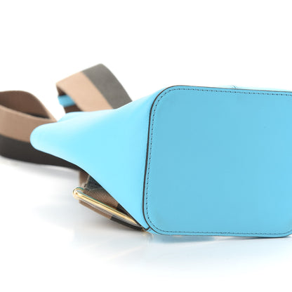 Fendi Vitello Grace Matte Mini Guitar Bag Pool 7 of 8