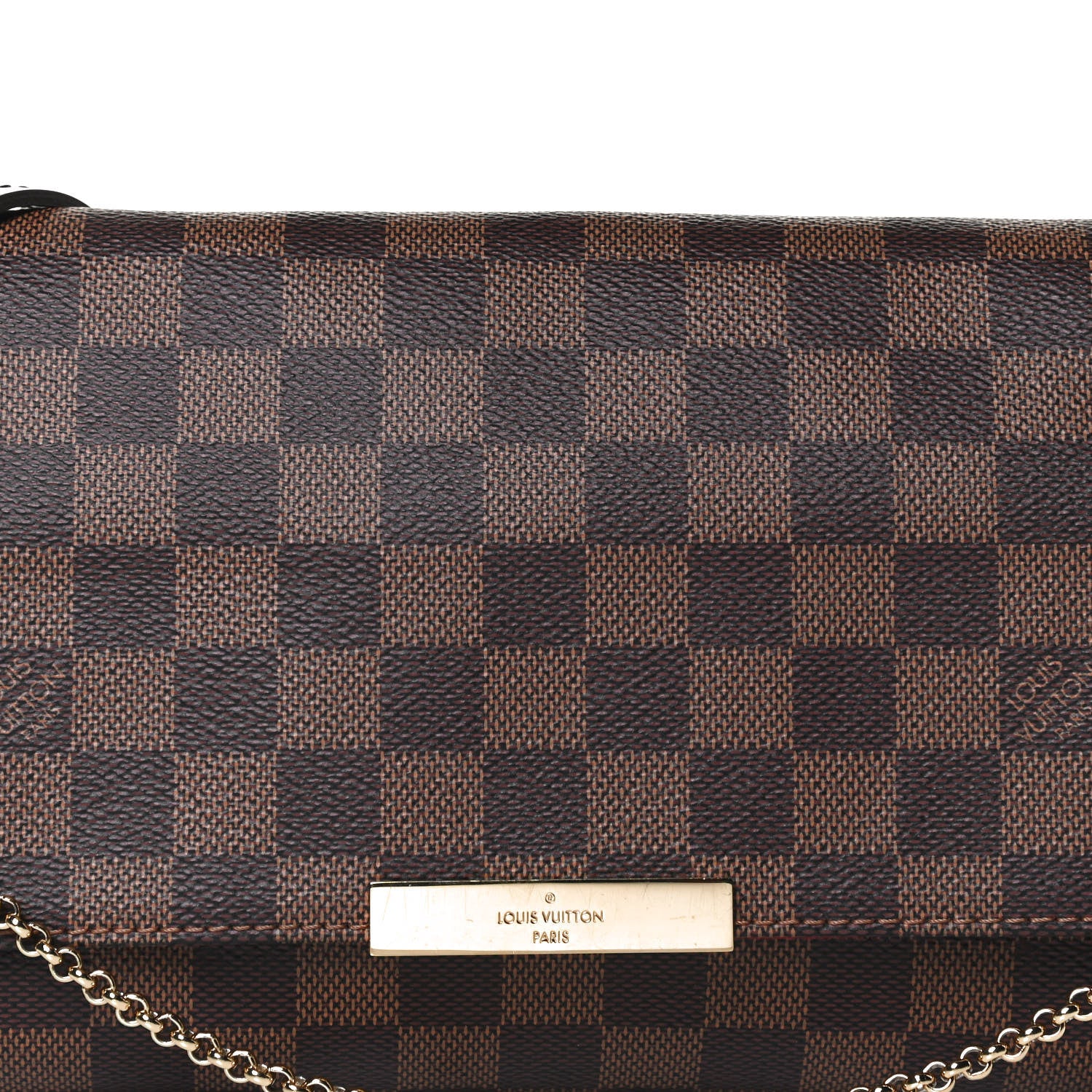 Louis Vuitton Damier Ebene Favorite MM 8 of 10