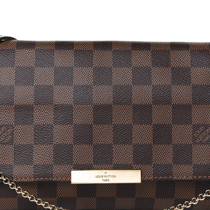 Louis Vuitton Damier Ebene Favorite MM 8 of 10