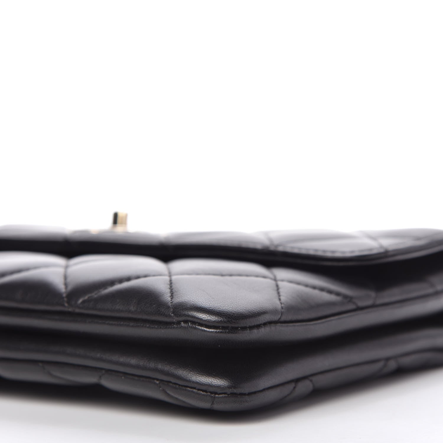Chanel Lambskin Quilted Medium Trendy CC Flap Black 7 of 11