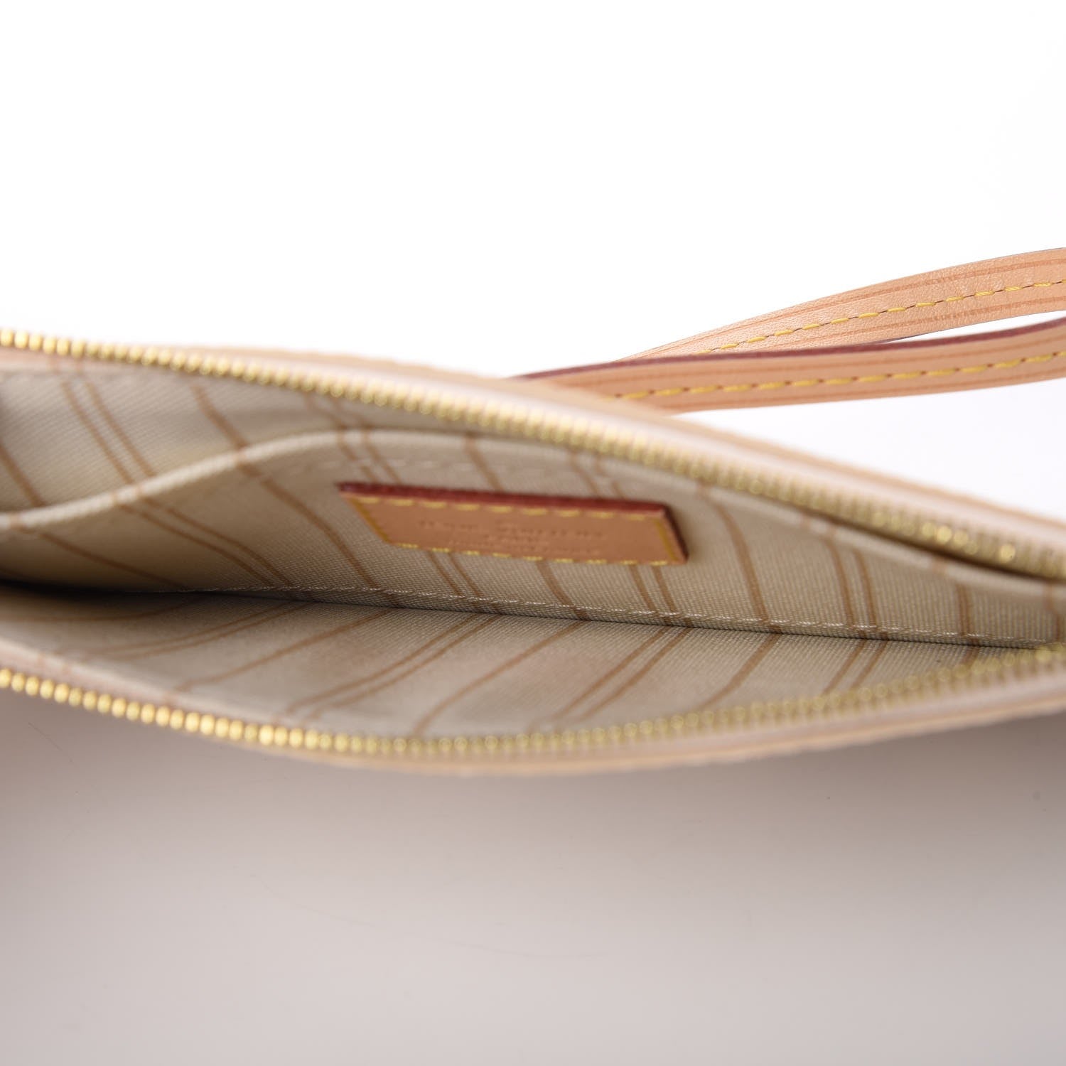 Louis Vuitton Damier Azur Neverfull PM Pochette 5 of 7