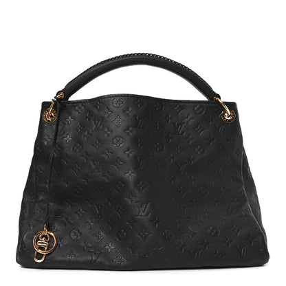Louis Vuitton Empreinte Artsy MM Navy 1 of 9