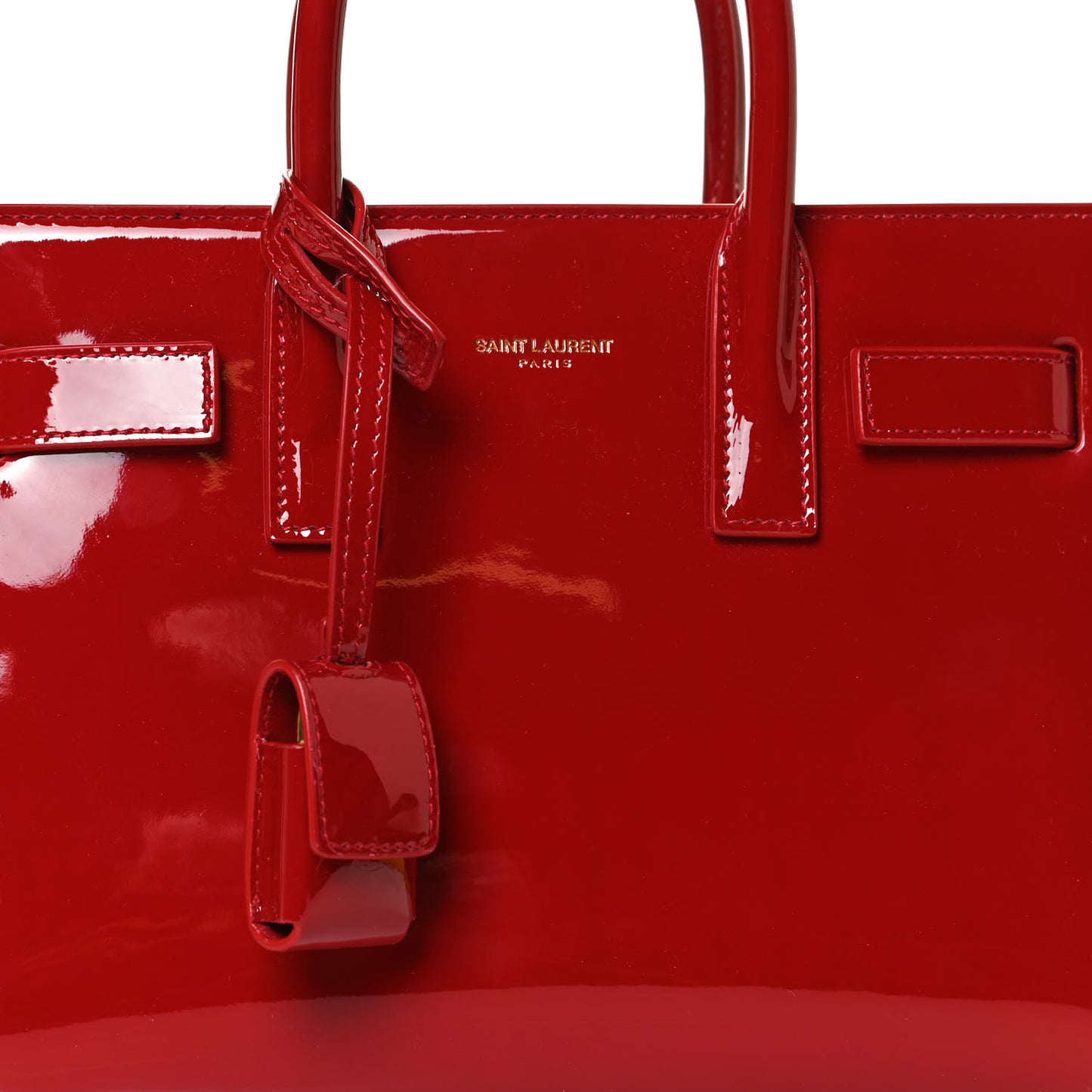 Patent Nano Sac de Jour Red