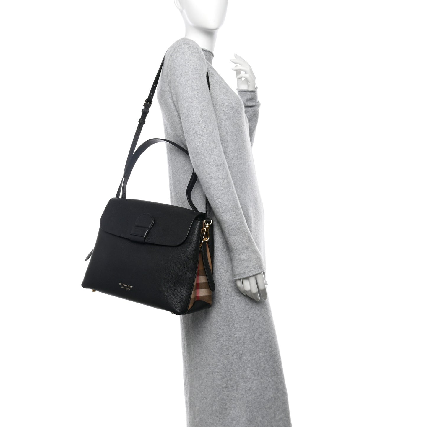 Derby Calfskin House Check Medium Camberley Black