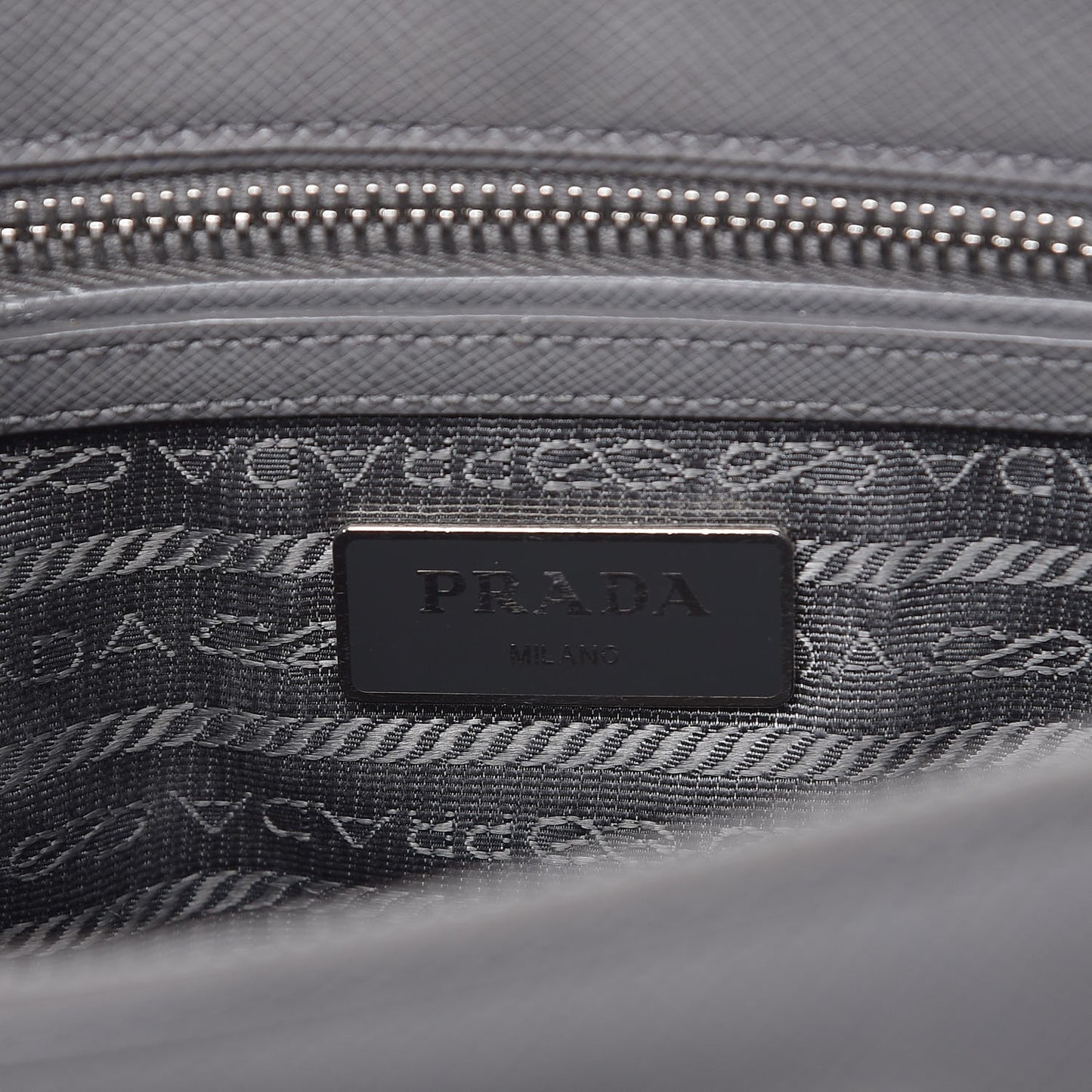 Saffiano Small Galleria Double Zip Tote Marmo