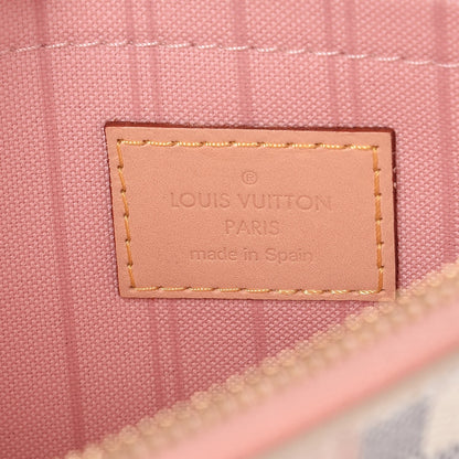 Louis Vuitton Damier Azur Tahitienne Neverfull MM GM Pochette 6 of 7