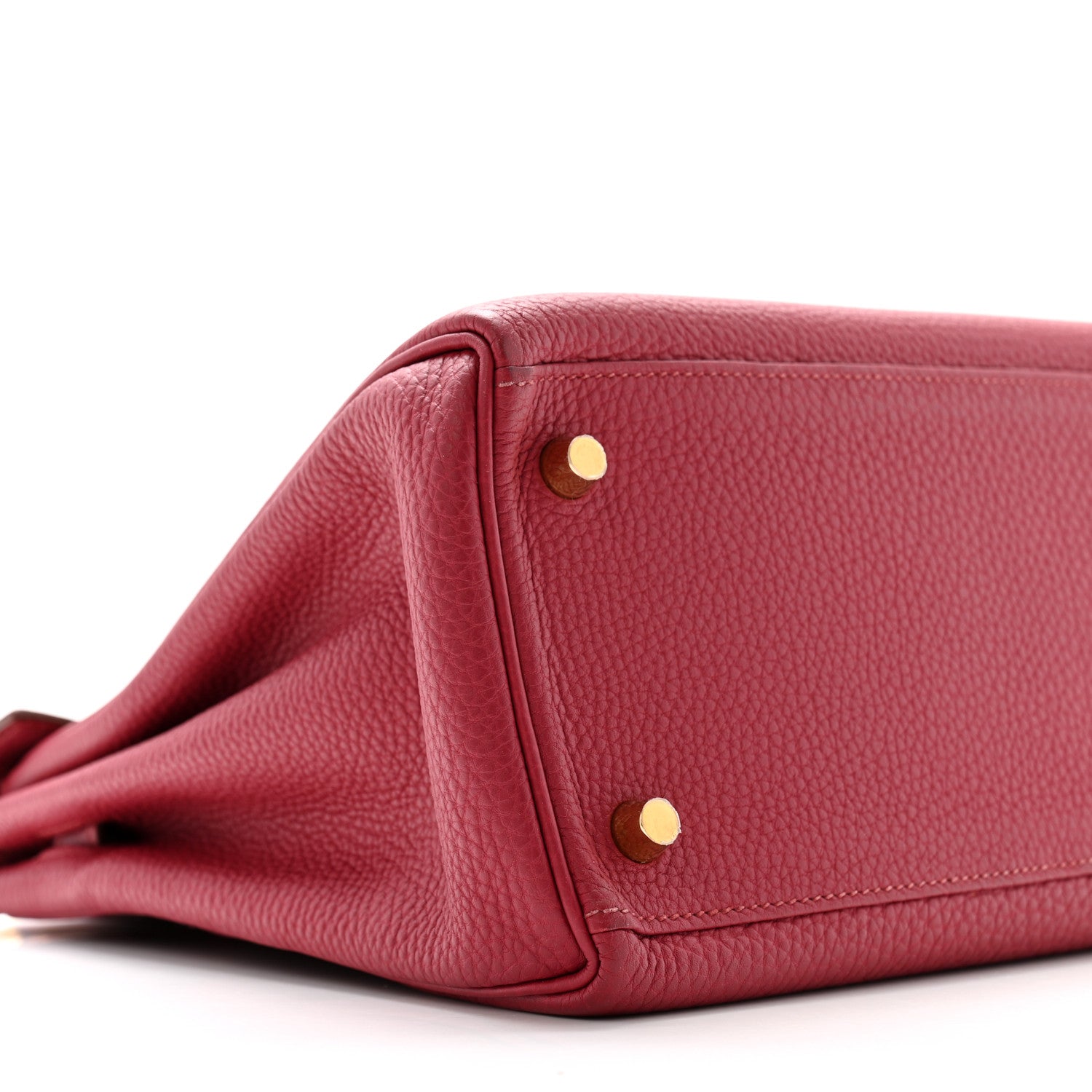 Hermes Togo Kelly Retourne 28 Rouge Grenat 8 of 12