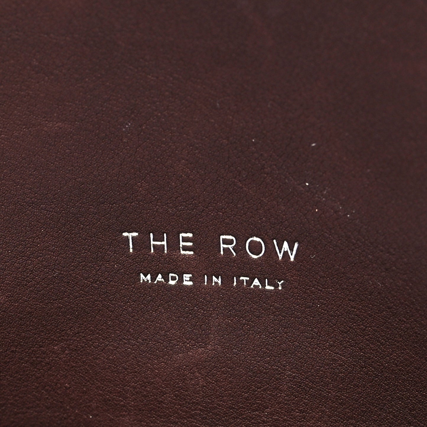 Polished Saddle Calfskin Soft Margaux 12 Dark Brown