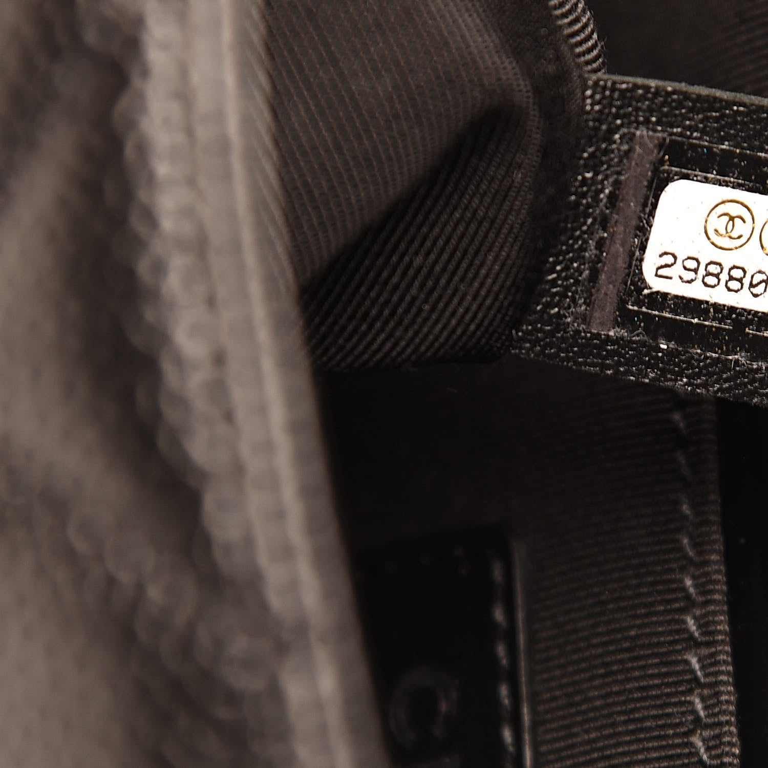 Chanel Caviar Quilted Incognito Mini Square Flap Black 7 of 11