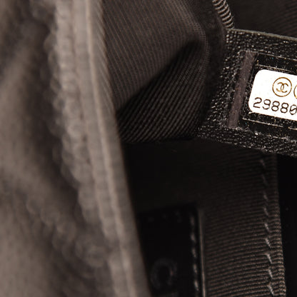 Chanel Caviar Quilted Incognito Mini Square Flap Black 7 of 11