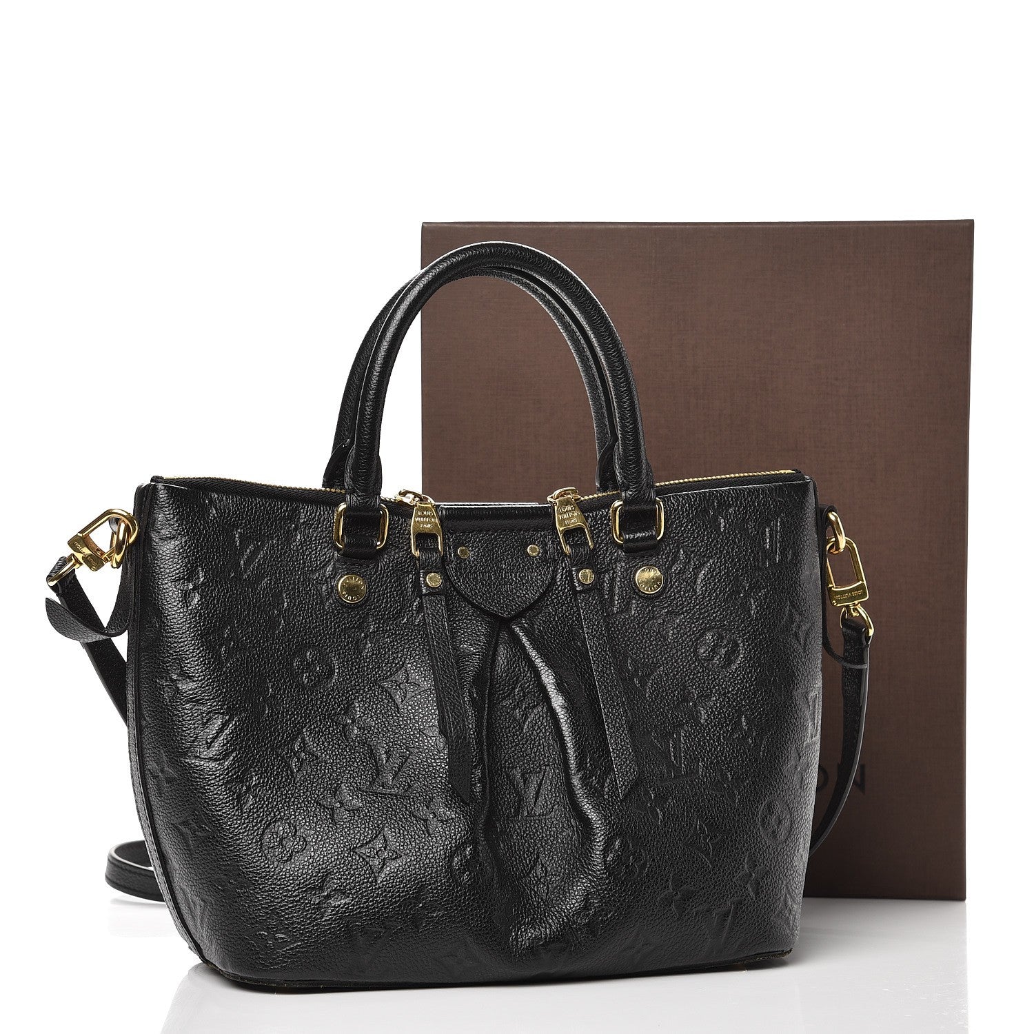 Louis Vuitton Empreinte Mazarine PM Black 11 of 11