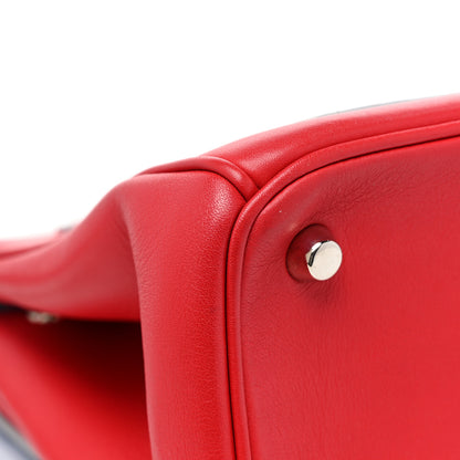 Christian Dior Smooth Calfskin Small Be Dior Flap Red 24 of 25