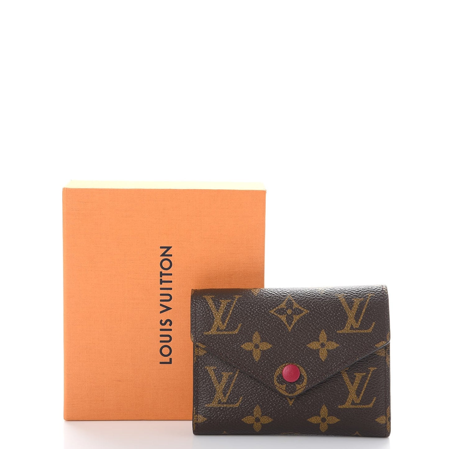 Monogram Victorine Wallet Fuchsia