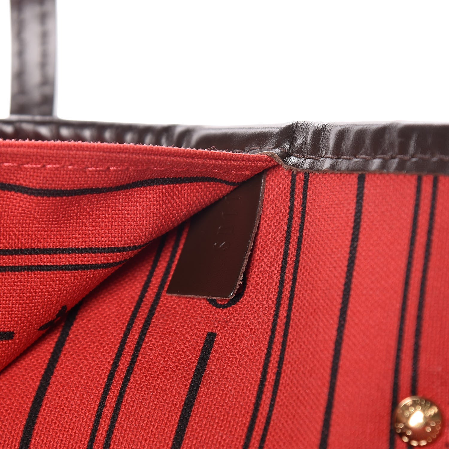 Louis Vuitton Damier Ebene Neverfull GM 7 of 11