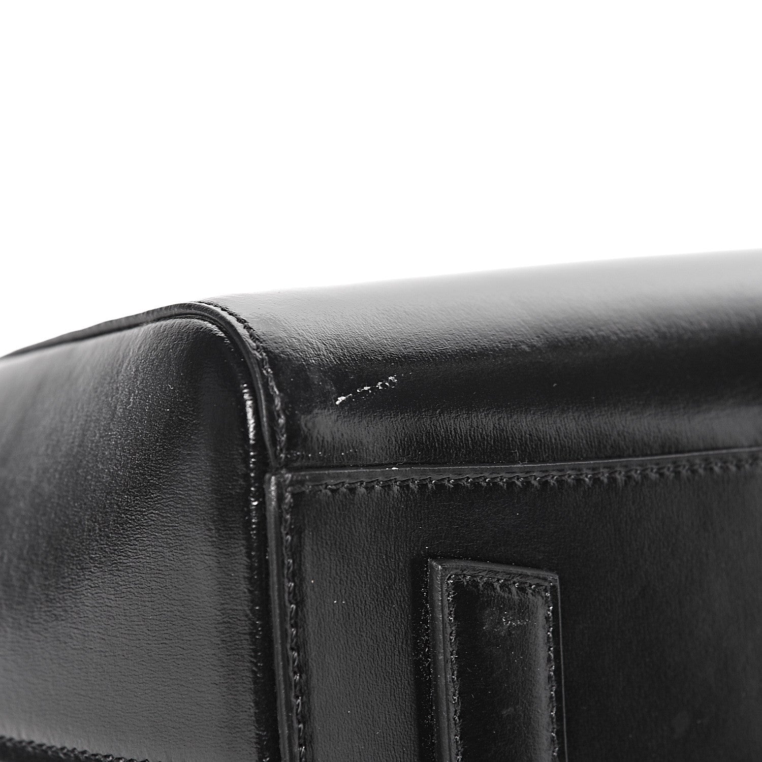Givenchy Shiny Lord Calfskin Small Antigona Black 9 of 14