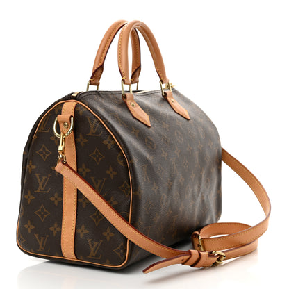 Louis Vuitton Monogram Speedy Bandouliere 30 3 of 11
