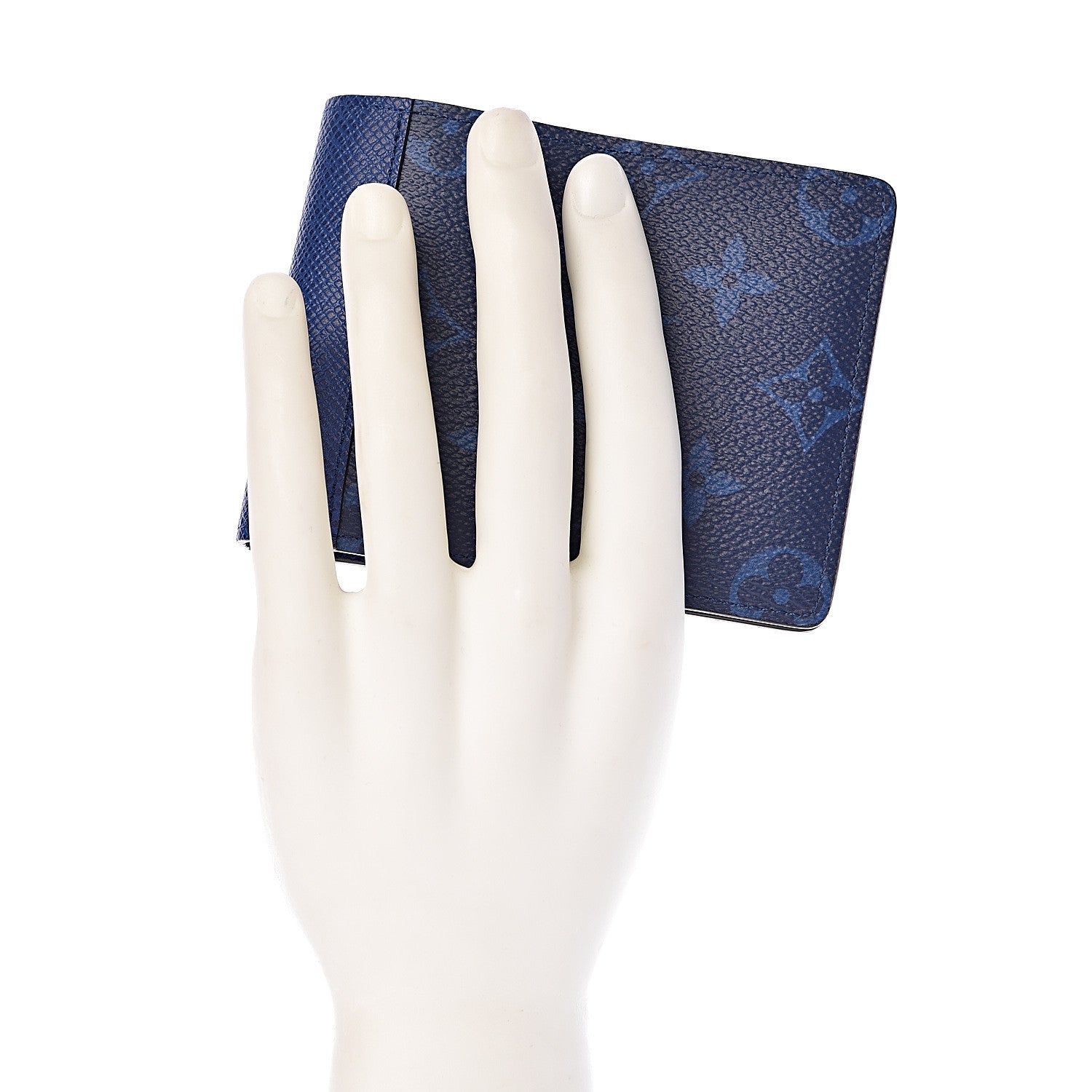 Louis Vuitton Taigarama Multiple Wallet Cobalt 2 of 7