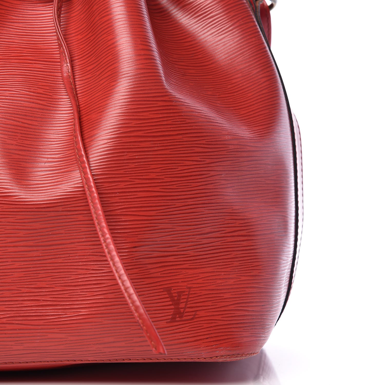 Louis Vuitton Epi Petit Noe Castillan Red 8 of 13