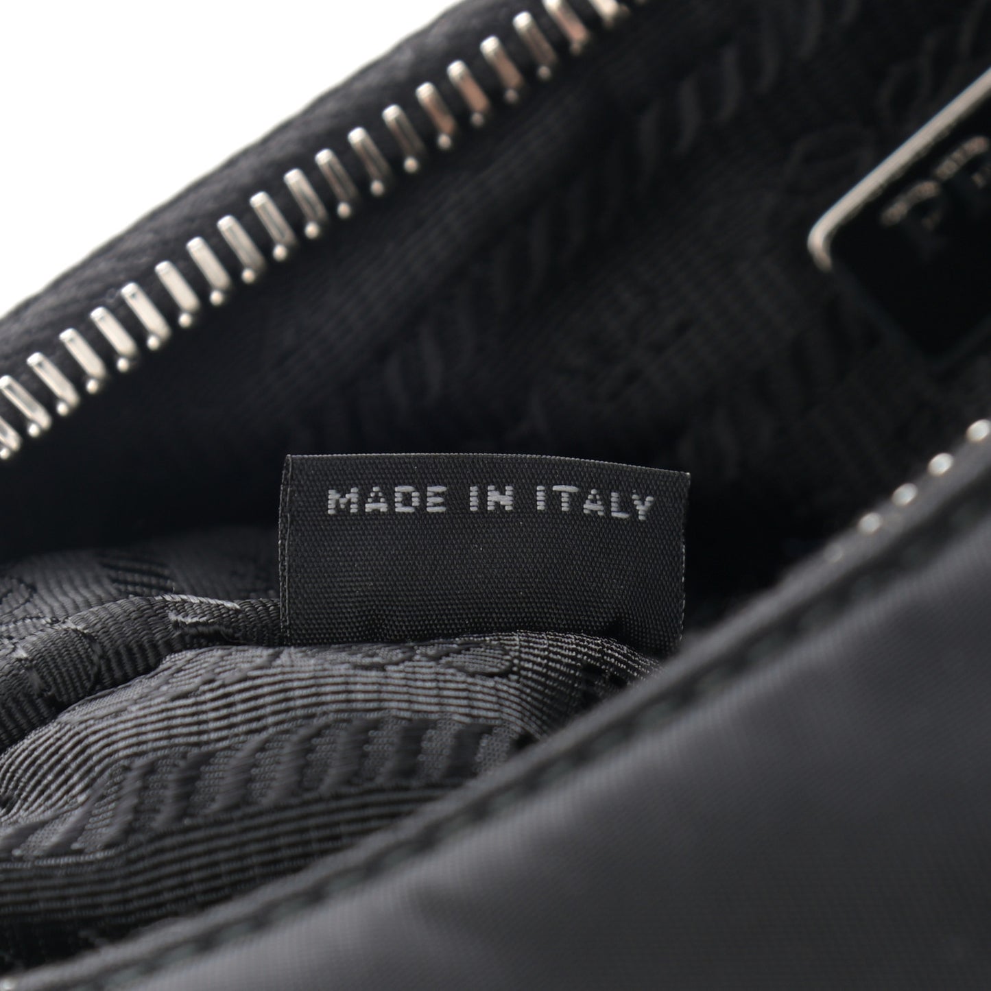Nylon Re-Edition 2005 Shoulder Bag Black
