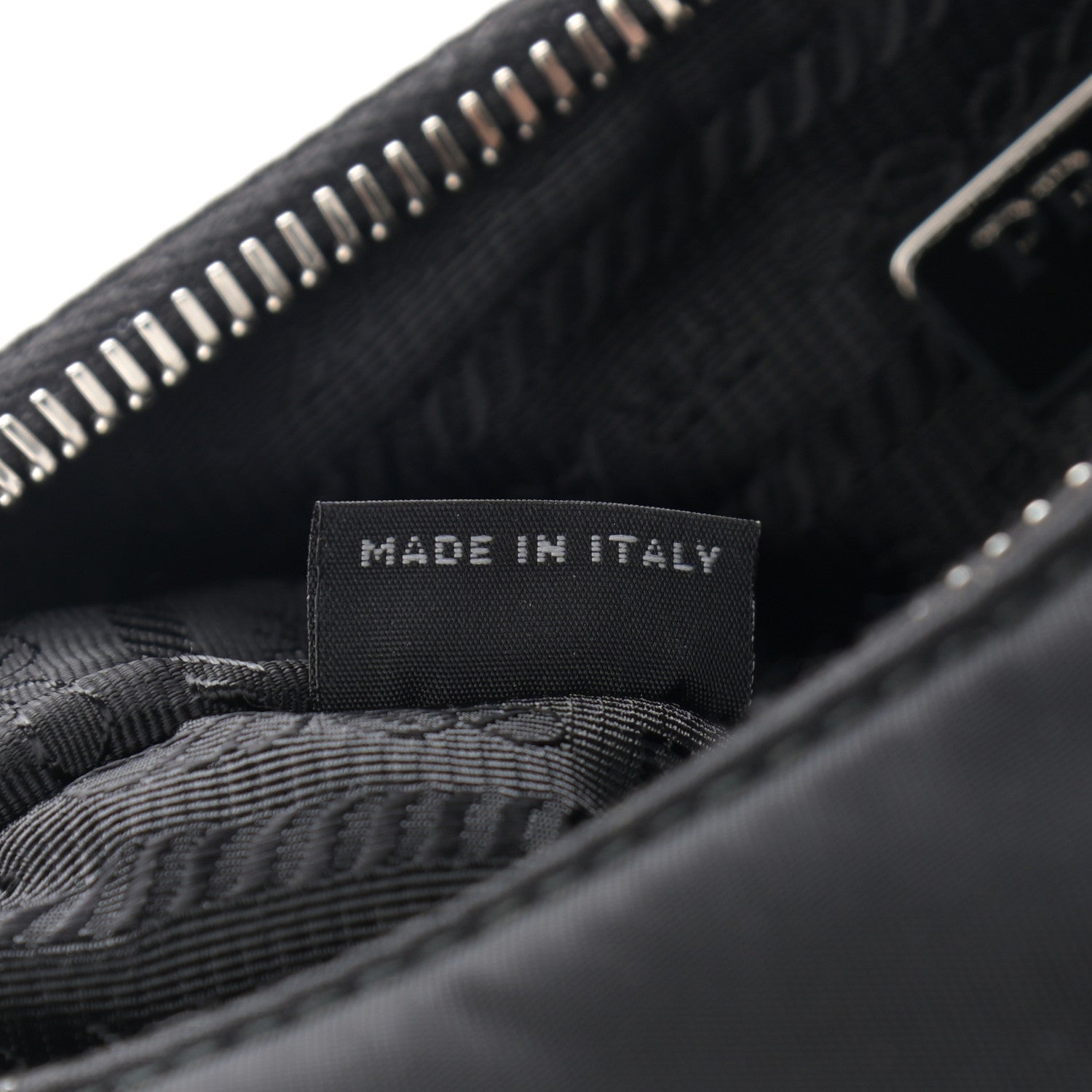 Prada Nylon Re-Edition 2005 Shoulder Bag Black 8 of 12