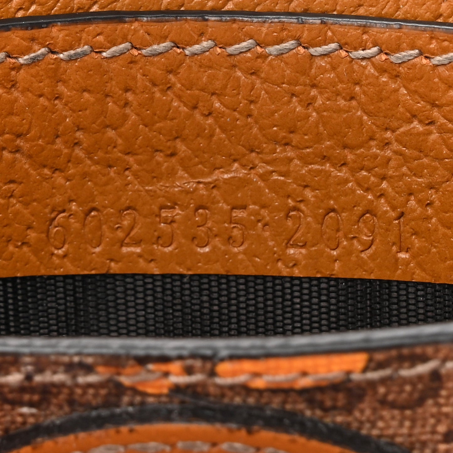 X DISNEY Mini Vintage GG Supreme Monogram Mickey Mouse Card Holder Beige Vintage Sun Oil