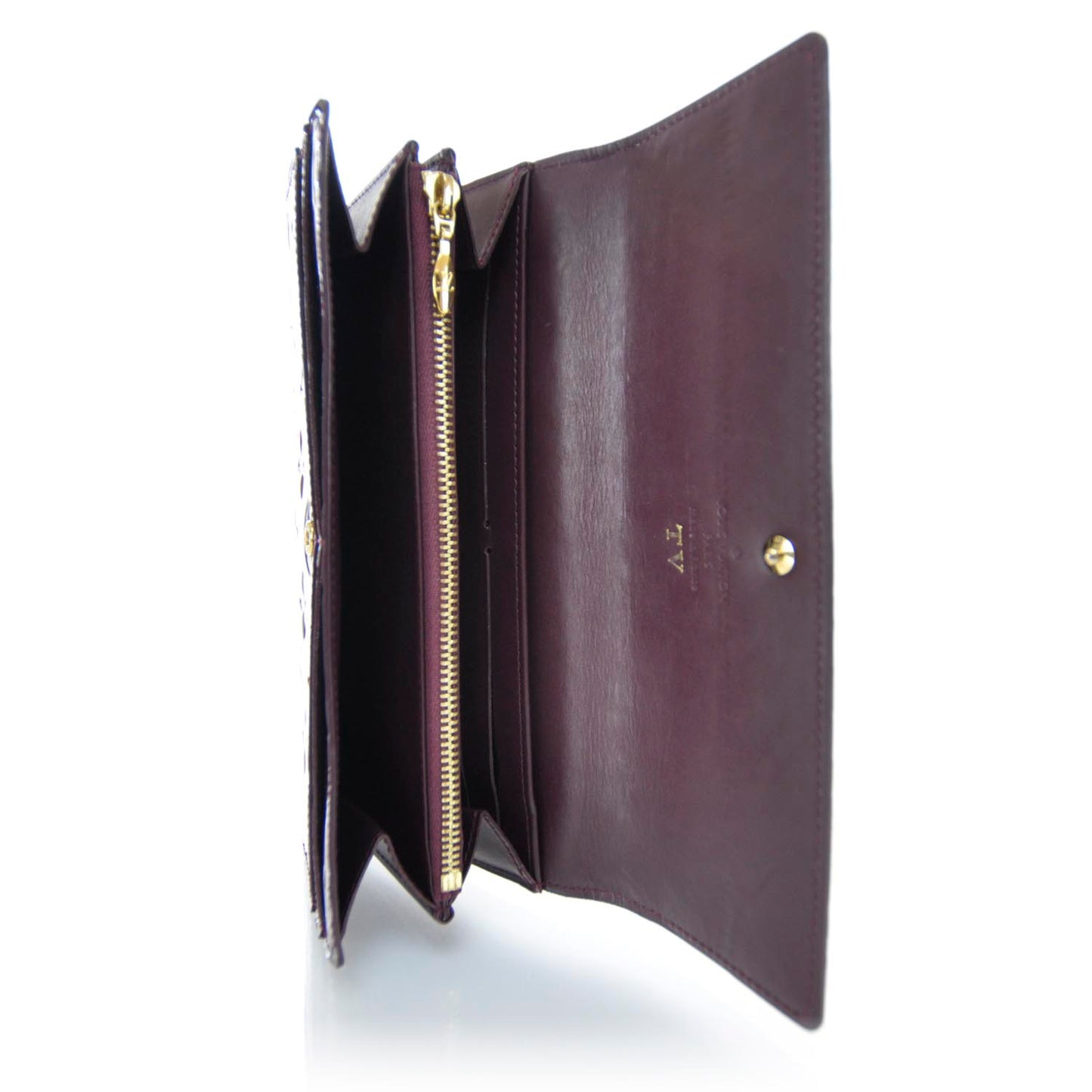 Vernis Sarah Wallet Rouge Fauviste