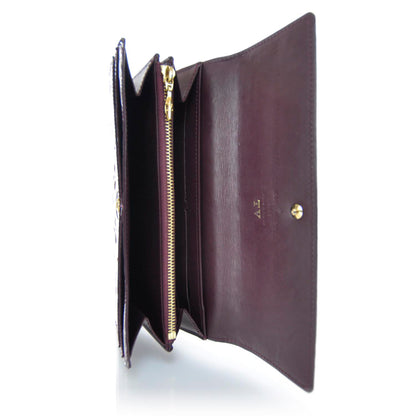 Louis Vuitton Vernis Sarah Wallet Rouge Fauviste 4 of 6