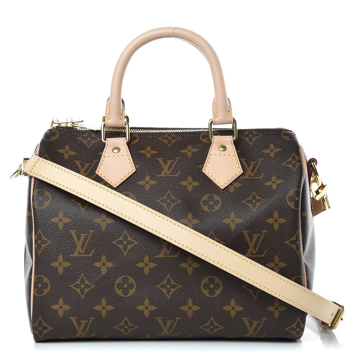 Louis Vuitton Monogram Speedy Bandouliere 25 1 of 9