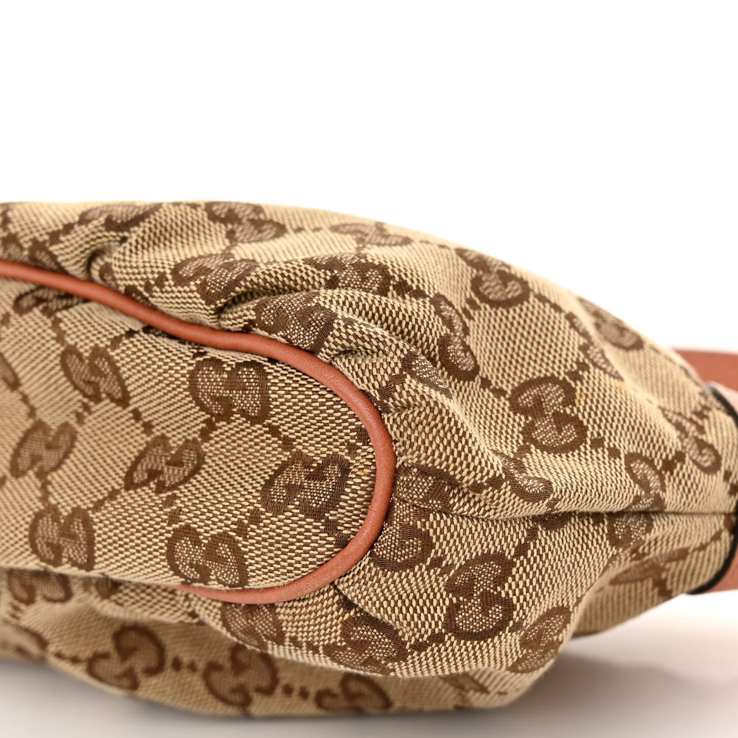 Gucci Monogram Pochette Pink 10 of 11