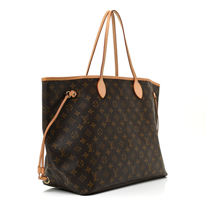 Louis Vuitton Monogram Neverfull GM 2 of 15
