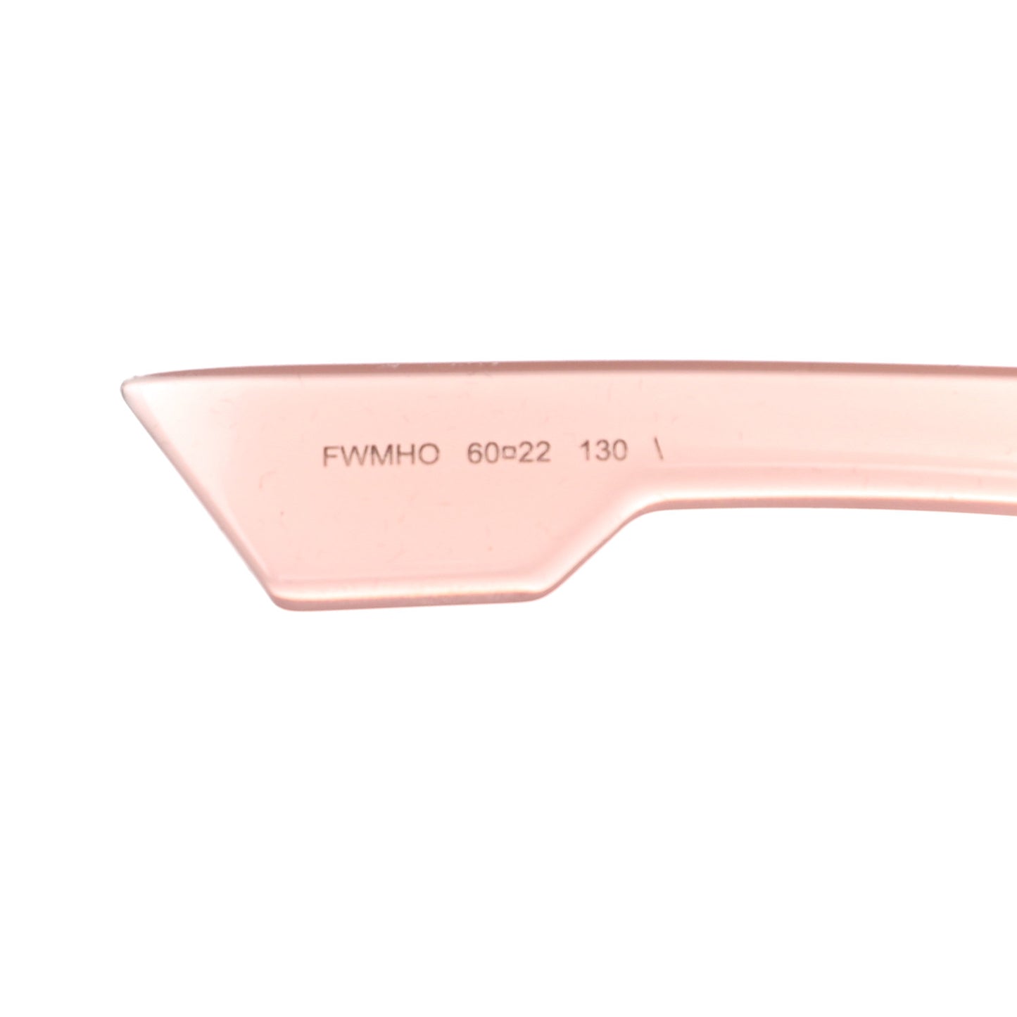 So Light Shield Sunglasses Light Pink