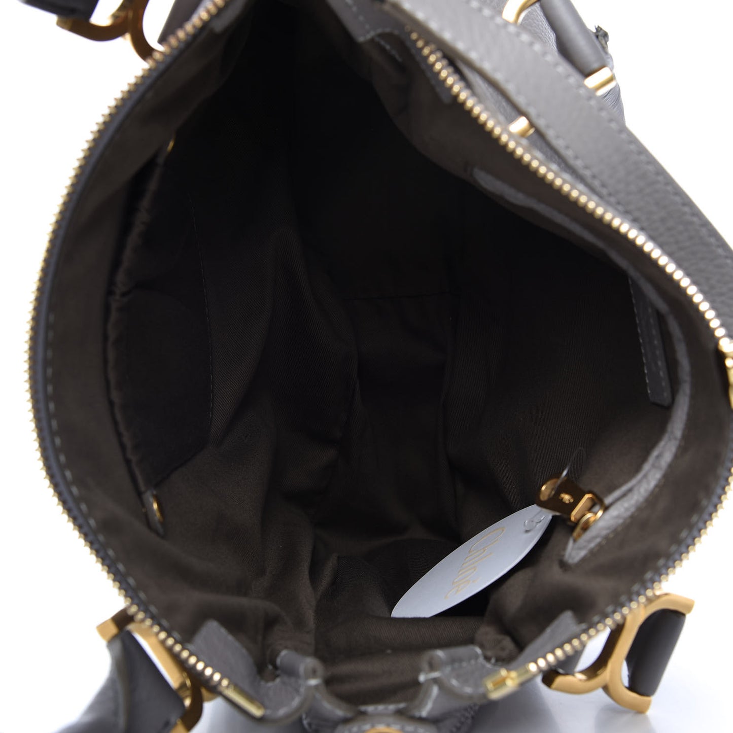 Calfskin Medium Marcie Satchel Cashmere Grey