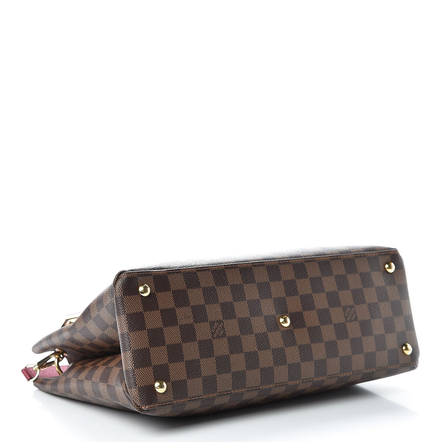 Damier Ebene LV Riverside Lie De Vin
