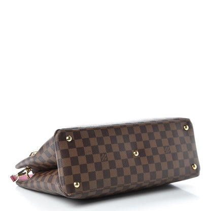 Louis Vuitton Damier Ebene LV Riverside Lie De Vin 5 of 13