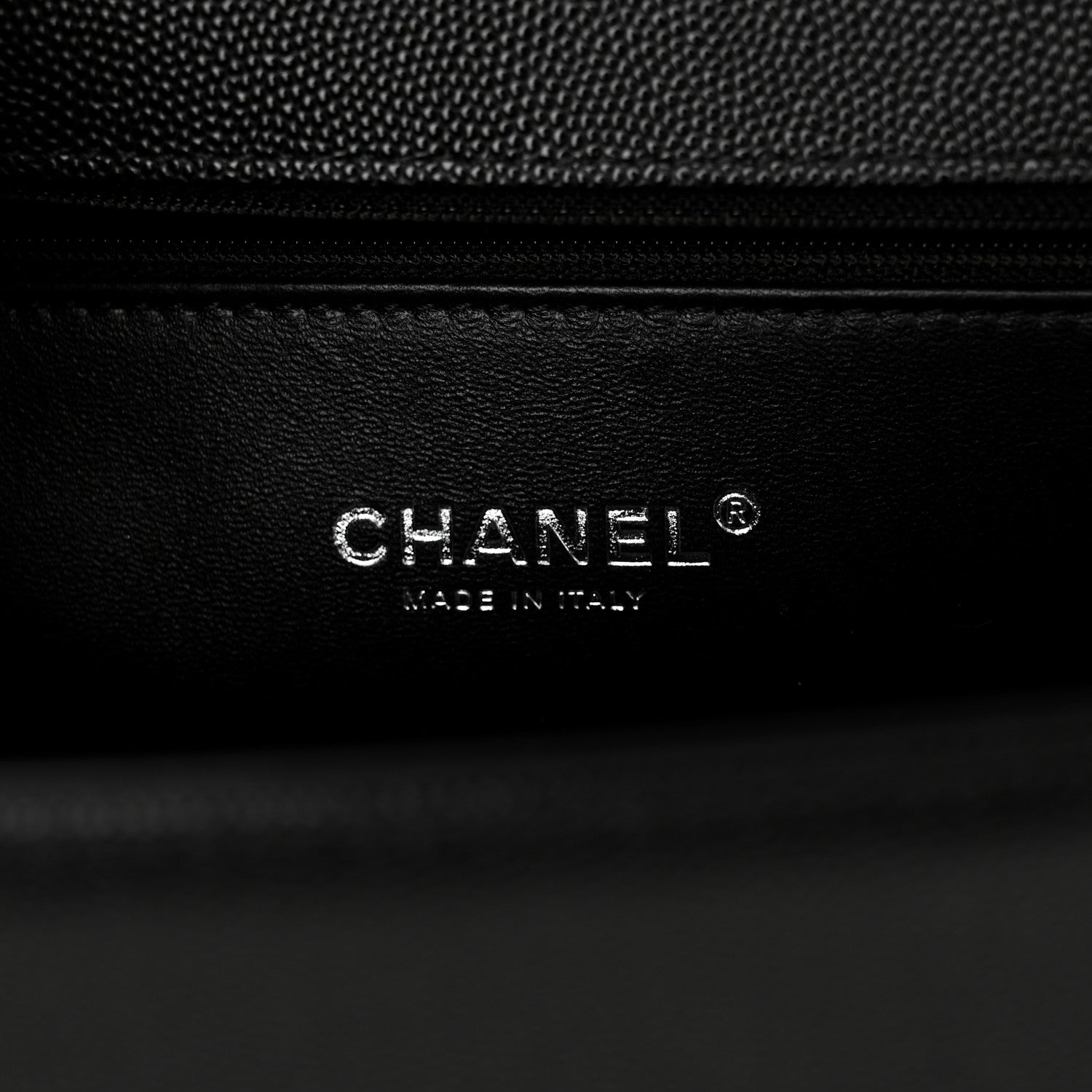 Chanel Caviar Quilted New Medium Boy Flap Black 6 of 11
