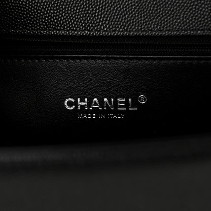 Chanel Caviar Quilted New Medium Boy Flap Black 6 of 11