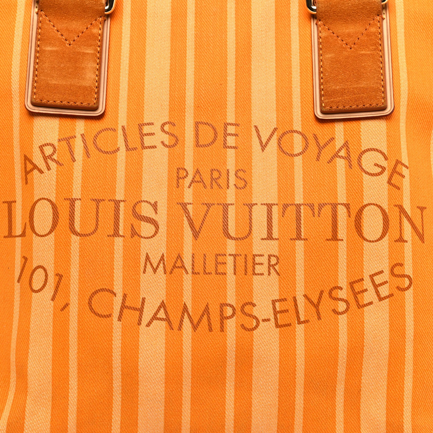 Denim Articles de Voyage Cabas Ocre