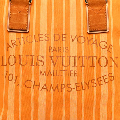 Louis Vuitton Denim Articles de Voyage Cabas Ocre 7 of 19