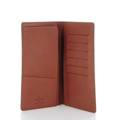 Louis Vuitton Monogram Porte Valeurs Checkbook Wallet 5 of 8