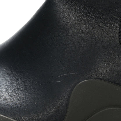 Bottega Veneta Calfskin The Tire Chelsea Boots 38 Black Camping 9 of 10