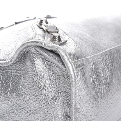 Balenciaga Agneau Giant 12 Silver Hardware City Gris Aluminum 9 of 10