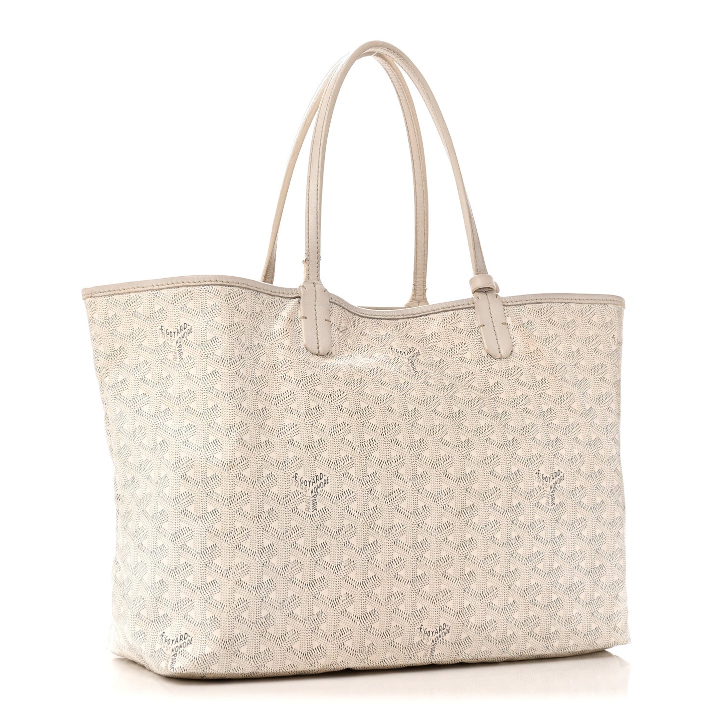 Goyardine Saint Louis PM White