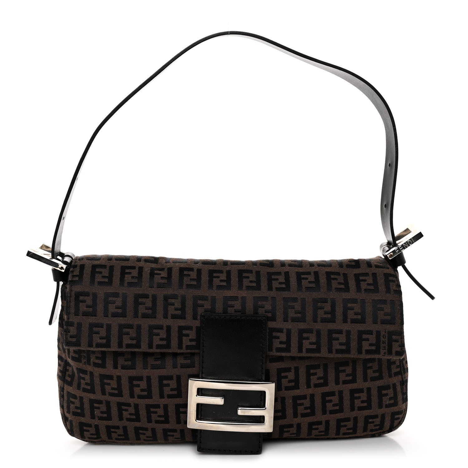Fendi Zucchino Baguette Tobacco 1 of 9