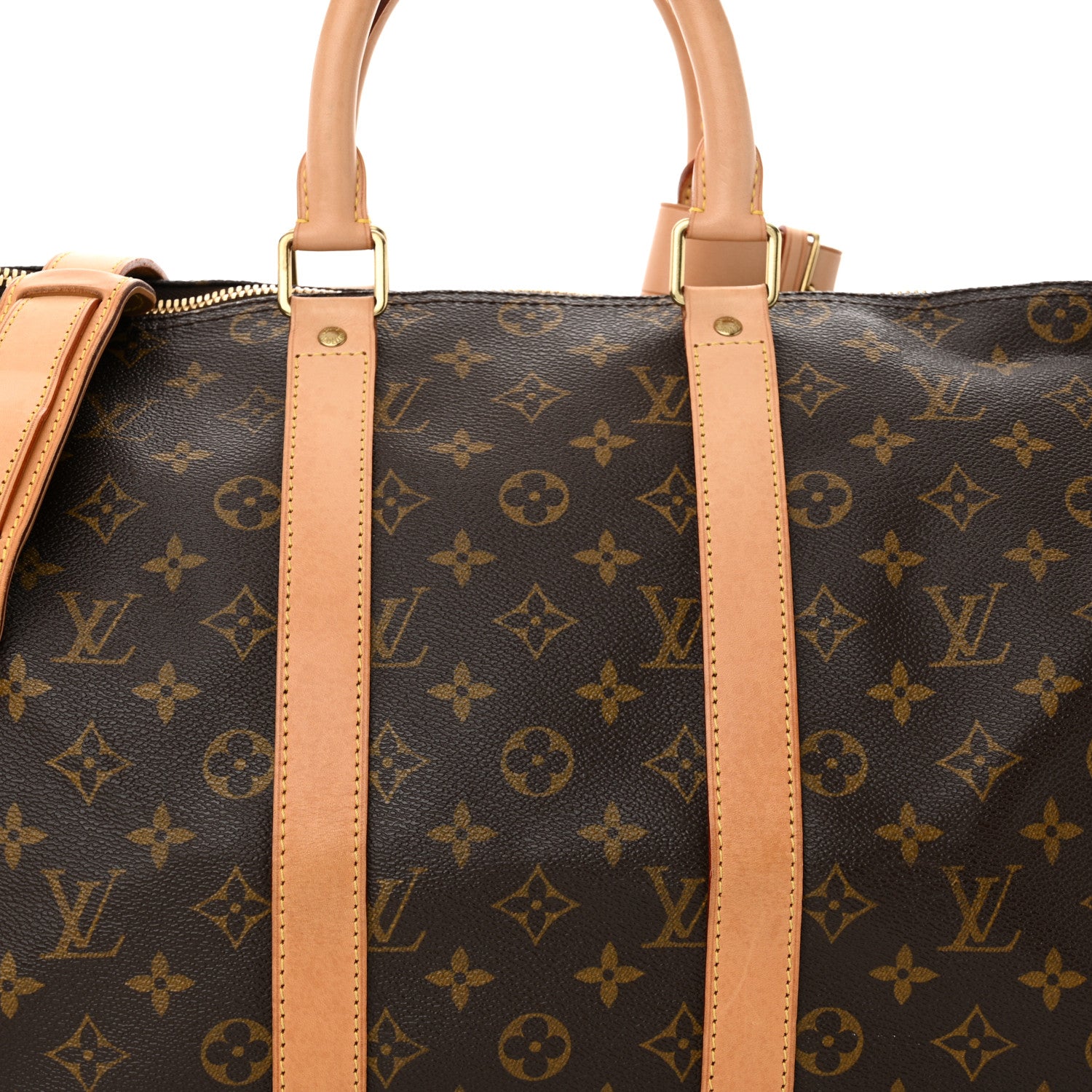 Louis Vuitton Monogram Keepall Bandouliere 45 8 of 11