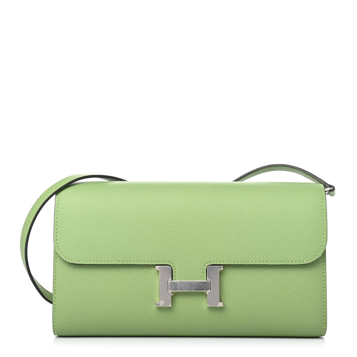 Epsom Constance Long To Go Wallet Vert Criquet